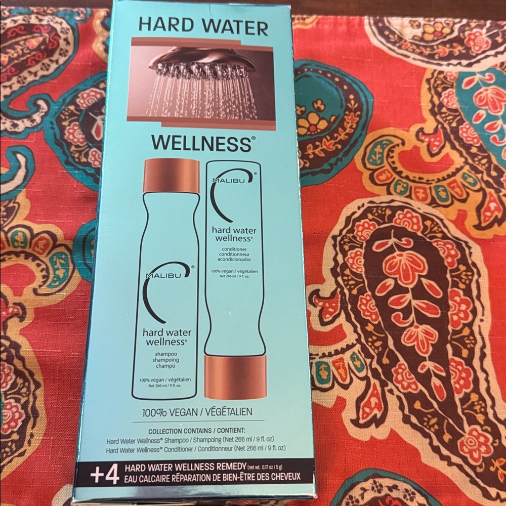 Malibu Hard Water Wellness Hair Care Set